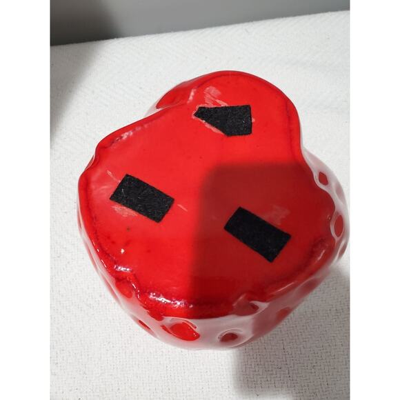 Vintage Strawberry Cookie Jar - Picture 7 of 7
